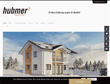 Tablet Screenshot of hubmer3.com